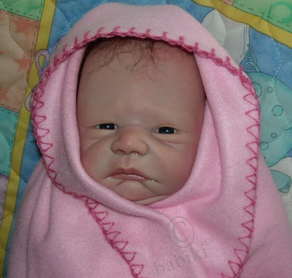 Мы уже дома. Кукла Реборн - Джессика (фото 5)