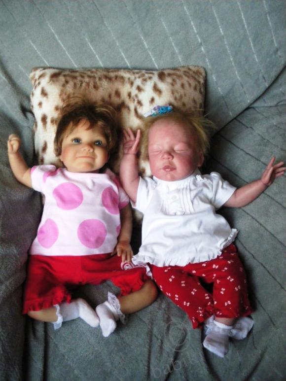 Кнопочка и Алиса - малыши от Пэт Молтон | Бэйбики Кнопочка и Алиса - малыши от Пэт Молтон (фото 3)