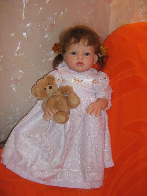 Моя Арианна освоилась дома