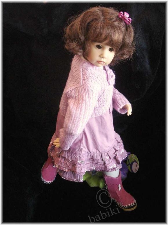 Коллекционная кукла от Sissel Bjorstadt Skille - Linn (фото 3)