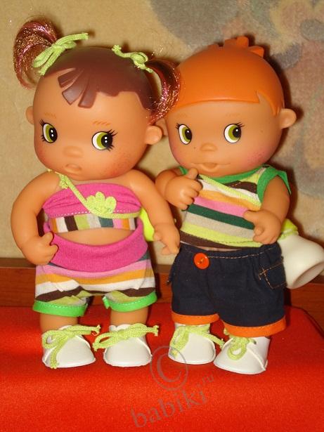 Маленькие хулиганы - игровые куклы от Paola Reina