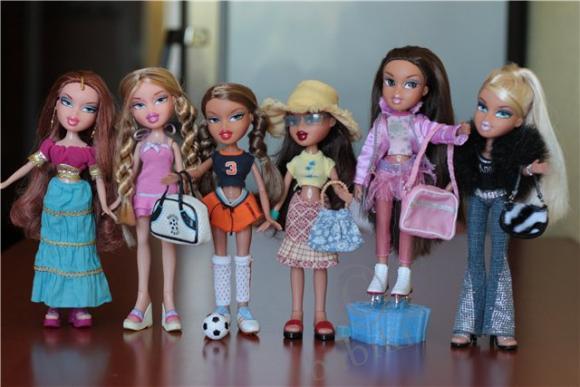 Наша скромная коллекция BRATZ | Бэйбики Наша скромная коллекция BRATZ