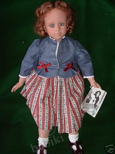 Куклы Ruth Treffeisen — Фарфоровые куклы Ruth Treffeisen (Рут Треффейсен): авторские (фото 5)