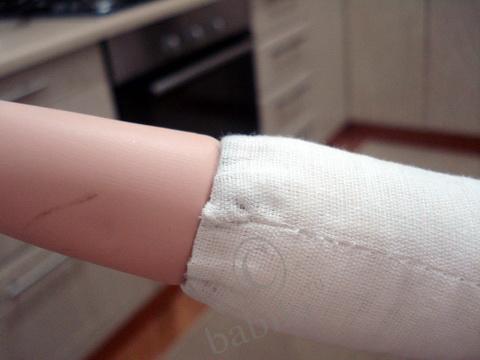 Превращение - история фарфоровой куклы