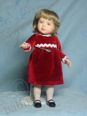 Куклы своими руками из ФИМО. Ксюша, еще одна портретная кукла