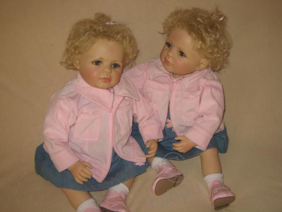 Вот такие малышки временно живут у меня Двойняшки или | Бэйбики Вот такие малышки временно живут у меня Двойняшки или (фото 4)