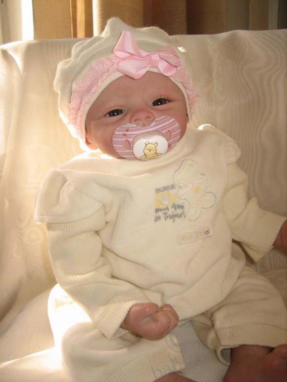 Вот такое ЧУДО поселилось у меня! Куколка реборн Самара | Бэйбики Вот такое ЧУДО поселилось у меня! Куколка реборн Самара (фото 6)