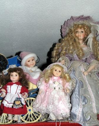 Дом, где живут куклы. Добавила фотографии, по просьбам трудящихся, ну и от себя кое-что (фото 7)