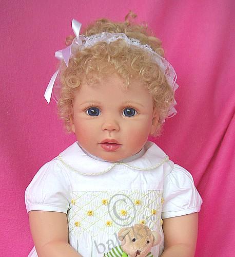 Коллекционные куклы-дети Дорис Штаннат (Doris Stannat dolls)