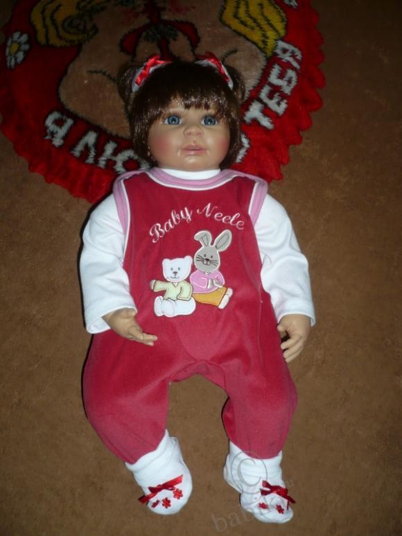 Коллекционная кукла Нил от Monika Gerdes (фото 2)