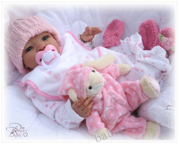 Детки-реборн Aleina Peterson "Shyann"