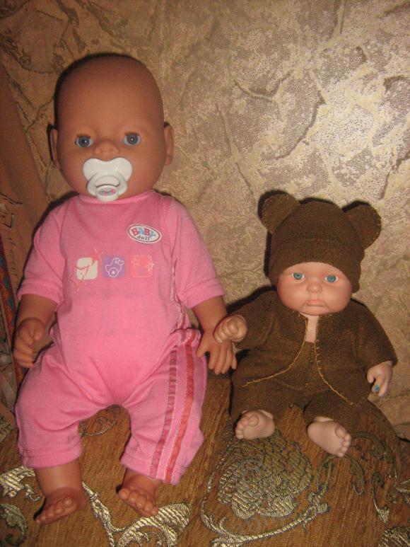 Моя небольшая кукольная коллекция