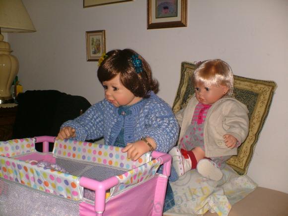 Маленькие няньки — Домашние коллекции кукол: фото собраний (фото 10)