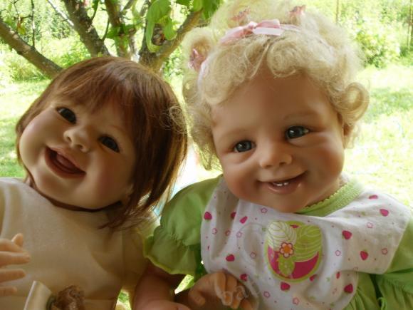 Малыши на даче — Домашние коллекции кукол: фото собраний