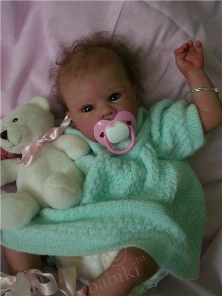 Моя сладкая девочка реборн Стефания!!! Которую очень люблю (фото 2)