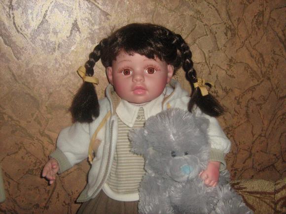Моя небольшая кукольная коллекция (фото 9)