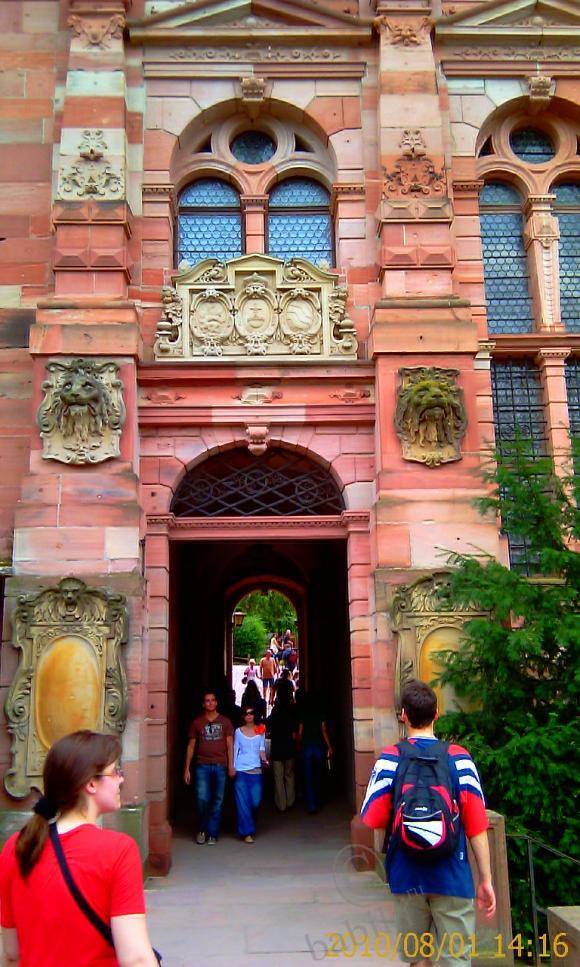 Замок в Хайдельберге. Фотозарисовки