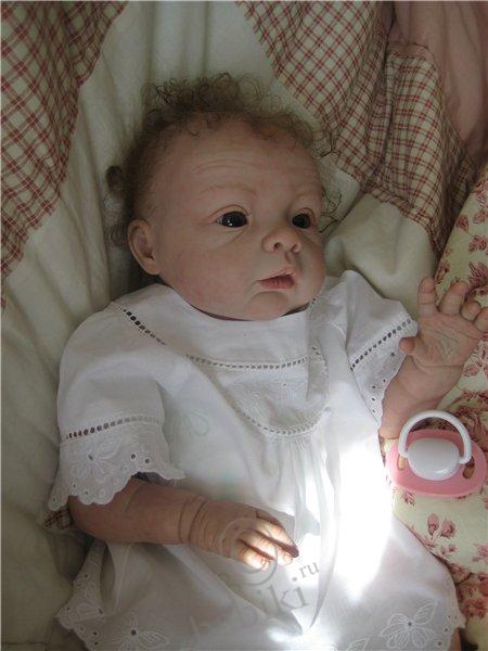 Малышка реборн Софийка - весенний цветочек (фото 4)