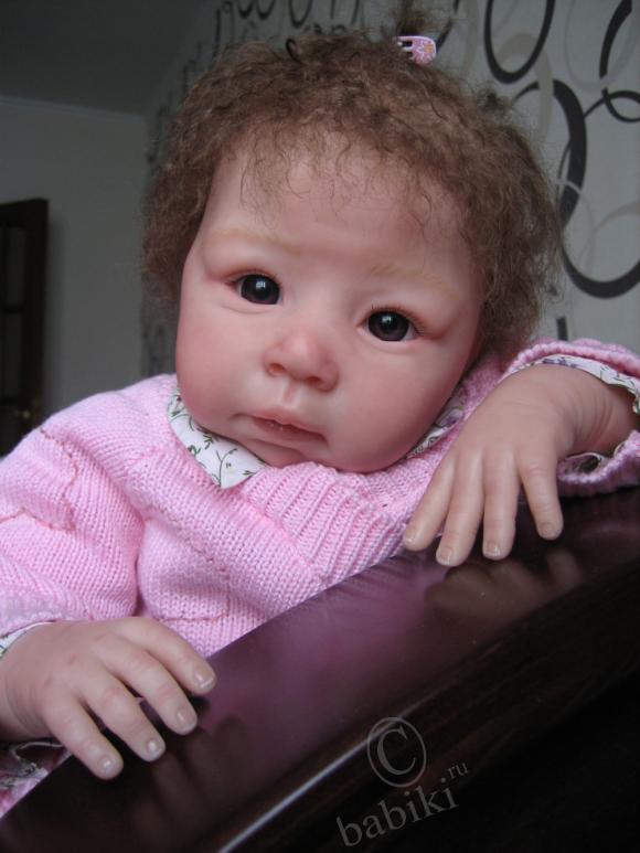 Малышка реборн Робин дома | Бэйбики Малышка реборн Робин дома