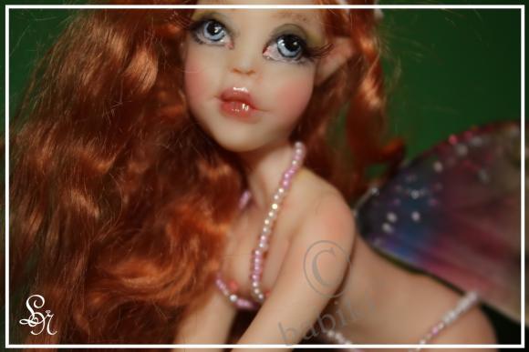 Фея белой розы - моя новая кукла (фото 2)