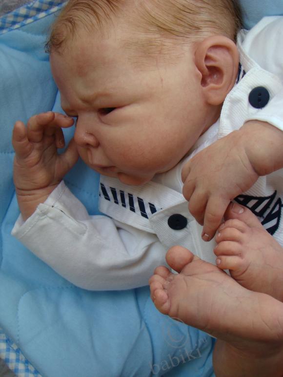 Младенец реборн Арсений №2 | Бэйбики Младенец реборн Арсений №2 (фото 6)