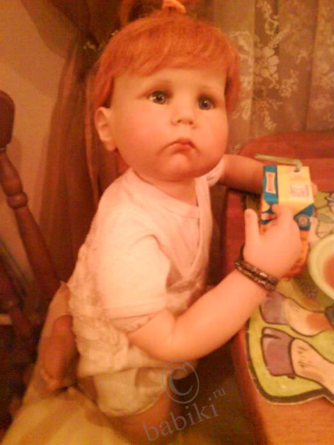 Наши малюськи - коллекционные куколки Hildegard Guenzel