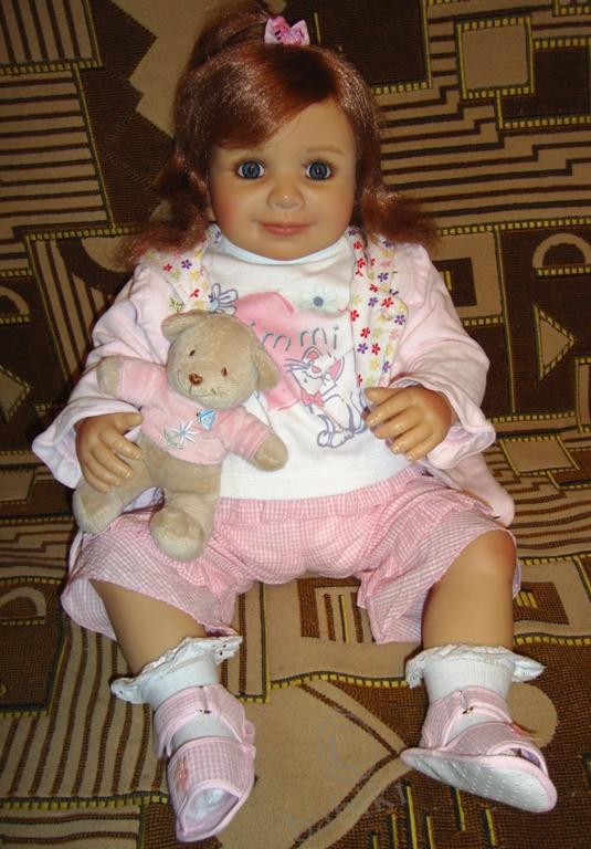 Мой котёночек - кукла Кимми от Monika Peter-Leicht | Бэйбики Мой котёночек - кукла Кимми от Monika Peter-Leicht (фото 3)