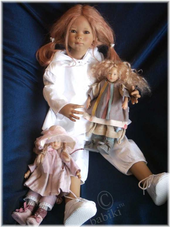 Коллекционная кукла. Нула модничает (фото 2)