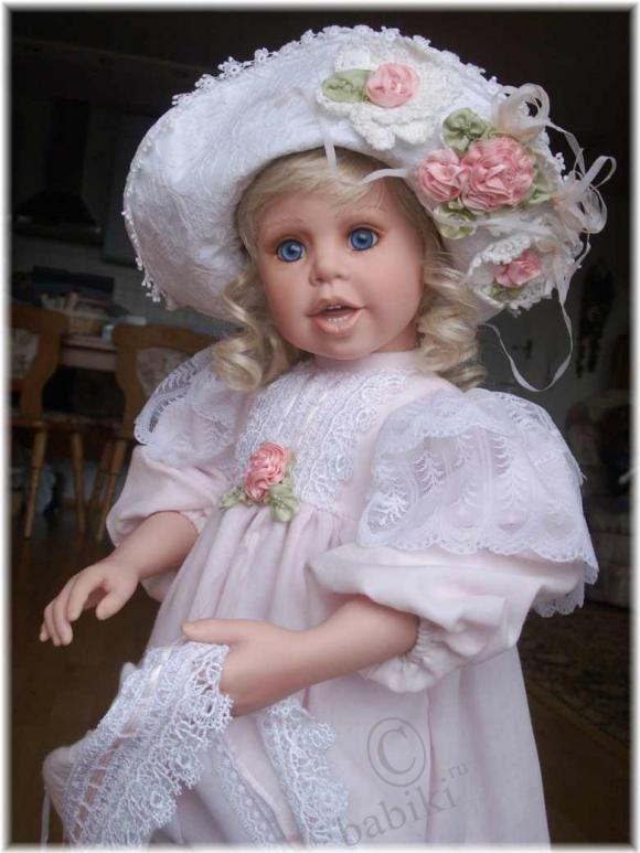 Коллекционная кукла Abbey от Phyllis Parkins (фото 2)