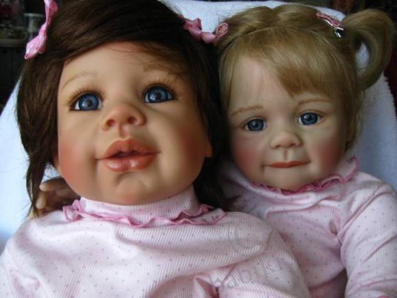 Сестрёнки, куклы от Моники Левениг | Бэйбики Сестрёнки, куклы от Моники Левениг
