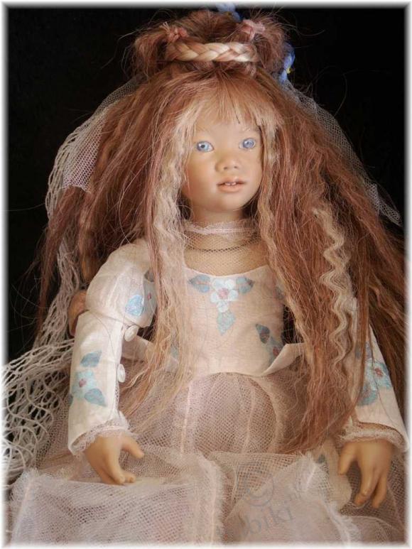 Миниатюрная коллекция кукол от А. Химштедт (фото 9)