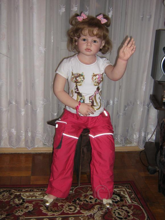 Моя любимая Анжелика дома (фото 5)