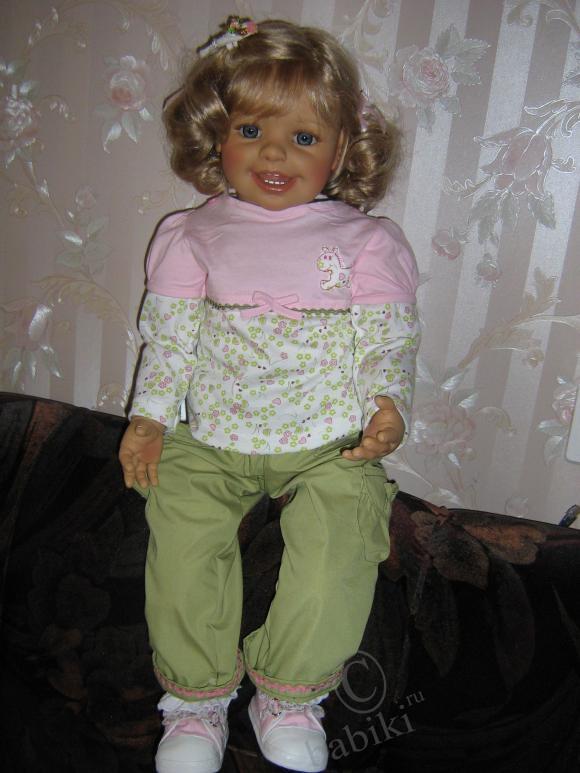 Моя давняя мечта наконец-то приехала домой! Знакомтесь - известная всем улыбчивая кукла Мишелька | Бэйбики Моя давняя мечта наконец-то приехала домой! Знакомтесь - известная всем улыбчивая кукла Мишелька (фото 2)