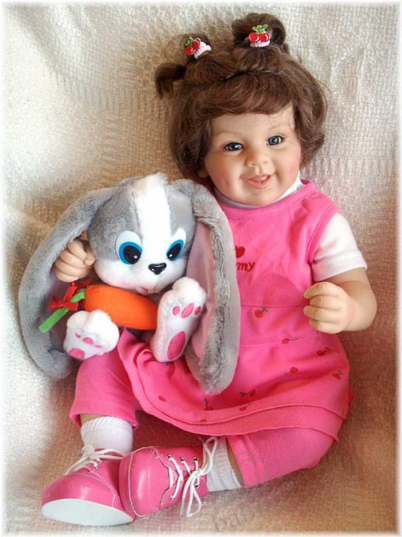 Малышки от Андреи Арчелло - Мия, Лилли и другие коллекционные куклы