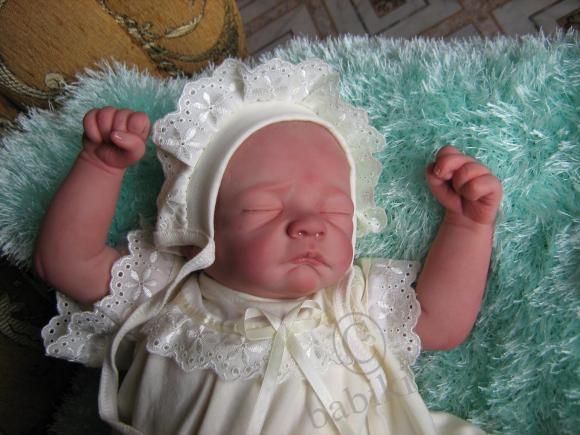 Малышка реборн Эмбер. Мама,погляди на меня (фото 6)