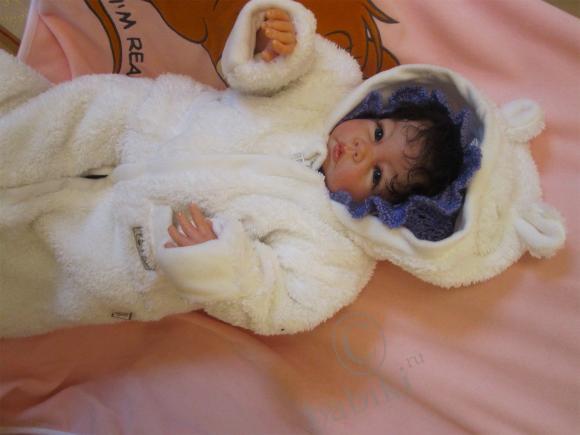 Марта - кукла реборн молд Лука | Бэйбики Марта - кукла реборн молд Лука (фото 4)