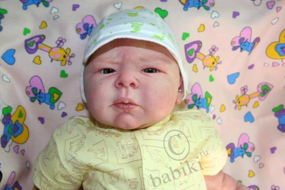 Сбылась моя самая большая мечта - у меня появился малыш реборн Сенечка (фото 7)