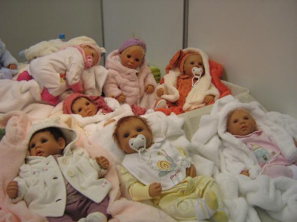 Фото с осенней кукольной  выставки в Москве