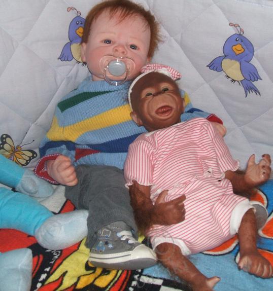 Вот такой бутузик-Никитка, реалистичная кукла реборн | Бэйбики Вот такой бутузик-Никитка, реалистичная кукла реборн