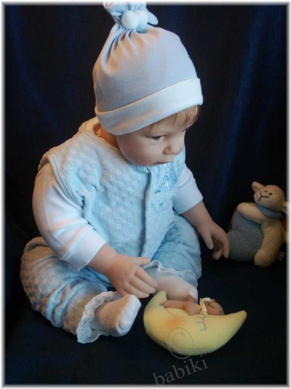 Мои малышки, куклы от Лее Миддлетон-мастера Ревы Шик