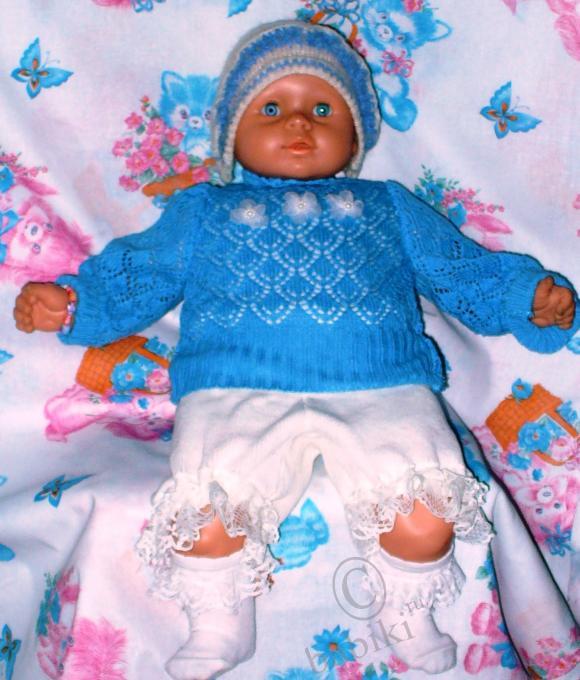 Ажурное платье — Одежда и обувь для кукол своими руками: фото (фото 5)