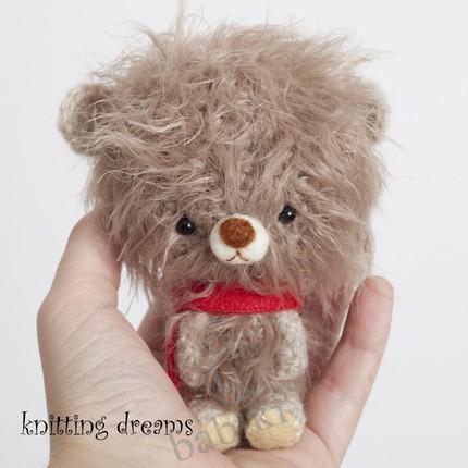 Миниатюрные медвежата, мишки тедди от Knitting Dreams (фото 2)