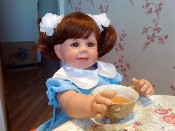 Коллекционная кукла КАРО. Мы уже дома! Добавила новые фото