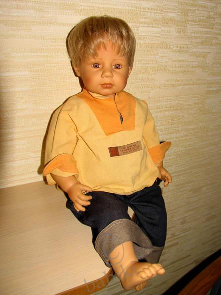 Куклы ZAPF Макс и Тил, первая часть (вторая завтра, при дневном свете) (фото 3)