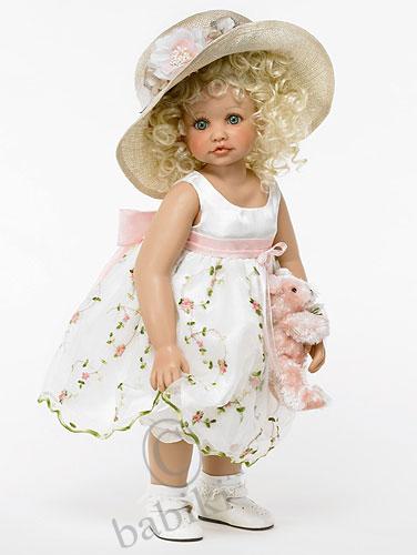 Маленькие очаровашки — Куклы The Doll Maker (Linda Rick): Bonnie Chyle (фото 4)