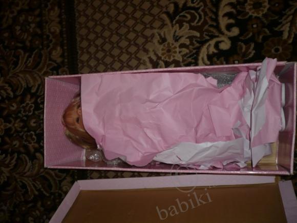 Моя кукла Мая от Monika Levenig