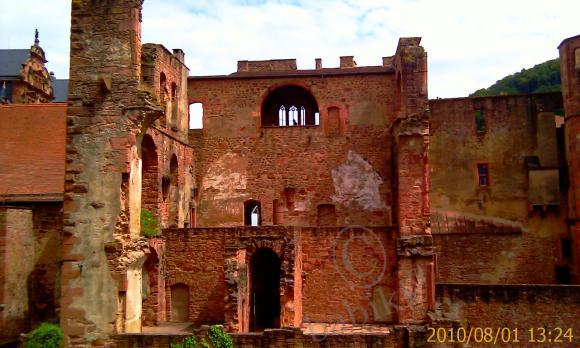 Замок в Хайдельберге. Фотозарисовки