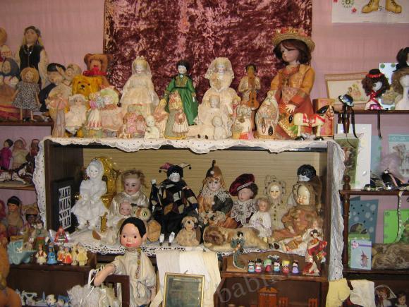 Выставка кукол в Москве-апрель 2010 года, часть3 | Бэйбики Выставка кукол в Москве-апрель 2010 года, часть3 (фото 9)