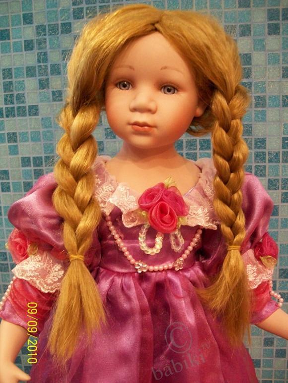 Моя маленькая коллекция фарфоровых кукол, продолжение (фото 3)