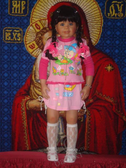 Наша маленькая модница, малышка Пейдж